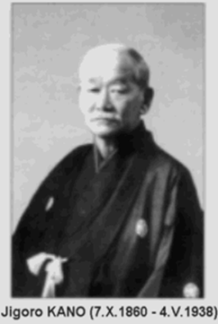 Jigoro KANO (7.X.1860 - 4.V.1938)